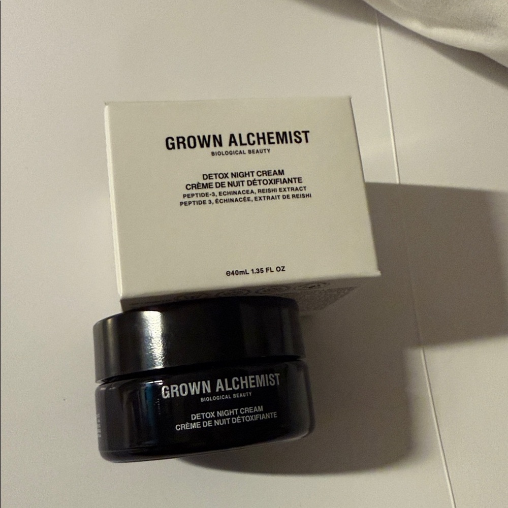 Grown Alchemist Detox Night Cream. NIB Expires: 1/10/27